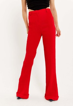 Trousers - red