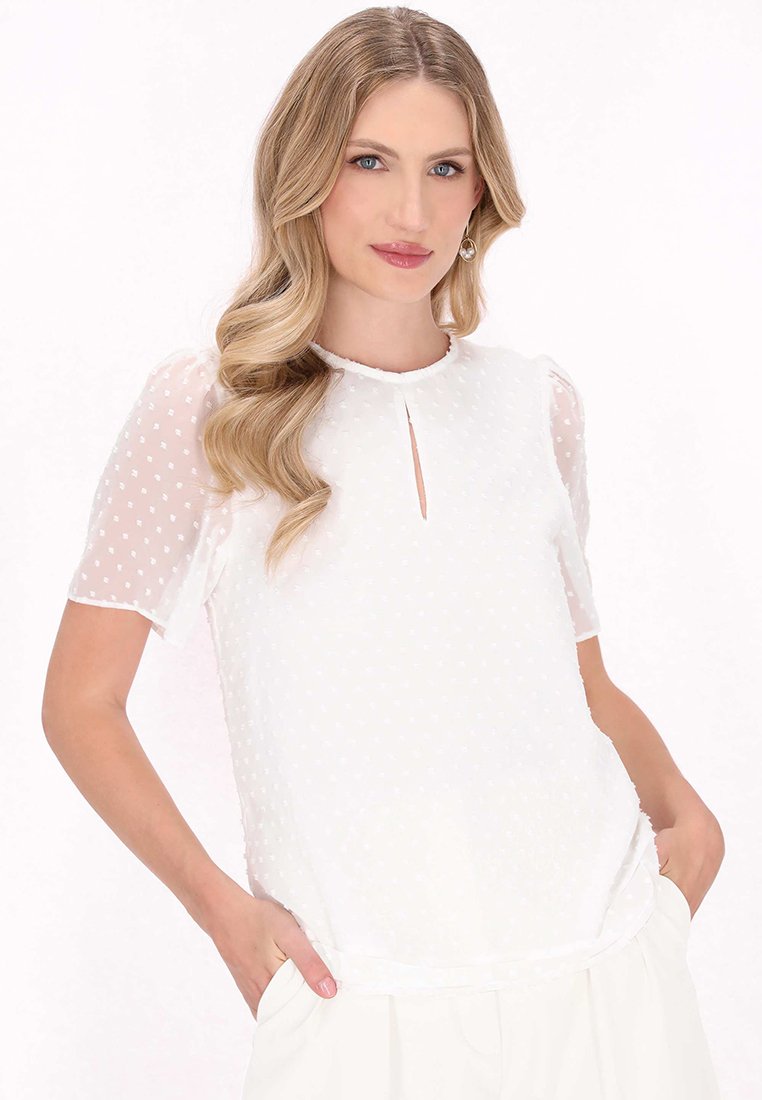 dreimaster Blouse wit