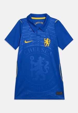 Nike Performance, CHELSEA LONDON STADIUM HOME UNISEX - Jalkapallopaita - bright blue/midwest gold-coloured