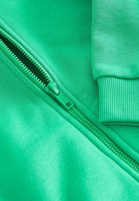 Next Felpa con zip - green