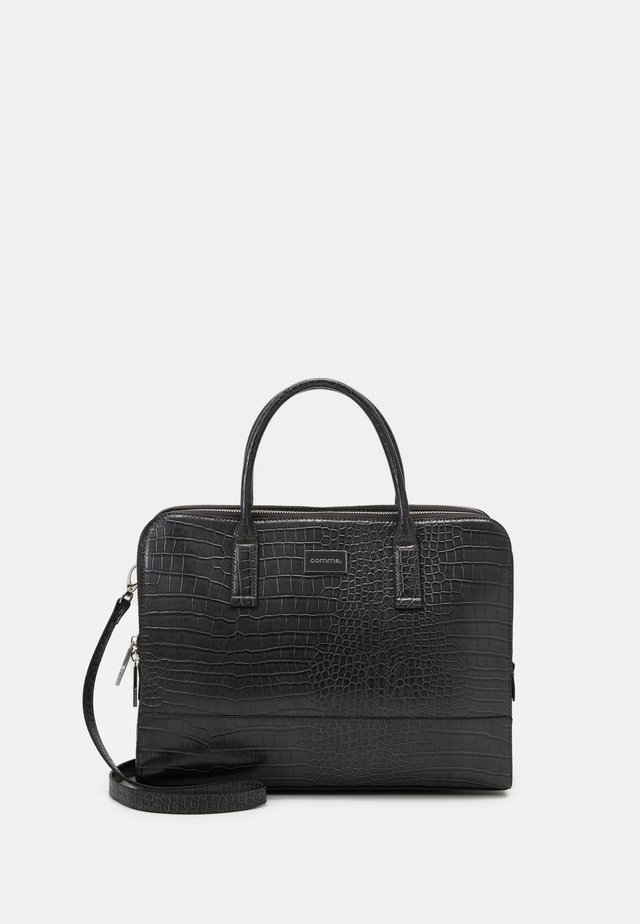 PURE ELEGANCE - Attachetasker - dark grey