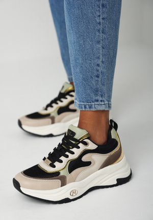 PALMA ORA - Sneaker low - off white black