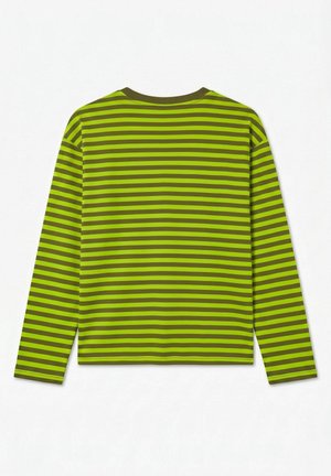 Vero Moda, TOP VMLINEA T-SHIRT - T-shirt à manches longues - martini olive
