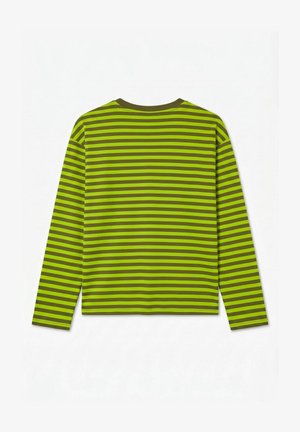 Vero Moda, TOP VMLINEA T-SHIRT - T-shirt à manches longues - martini olive