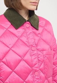 MAX&Co. LORIANA - Lahka jakna - pink/olive