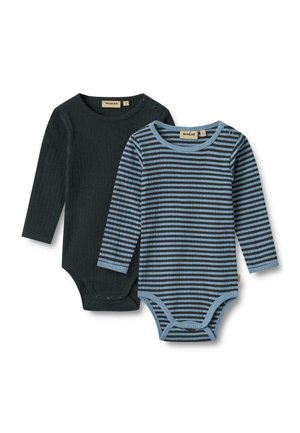 2 PACK - Body - bright blue stripe