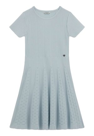 Abito in maglia - light blue