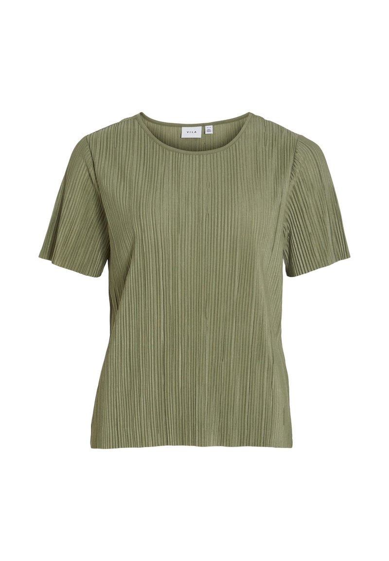 Vila Blouse olijfgroen