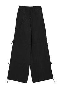 PALAZZO - Stoffhose - ultrablack