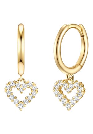 Glanzstücke München Boucles d'oreilles - gelbgold