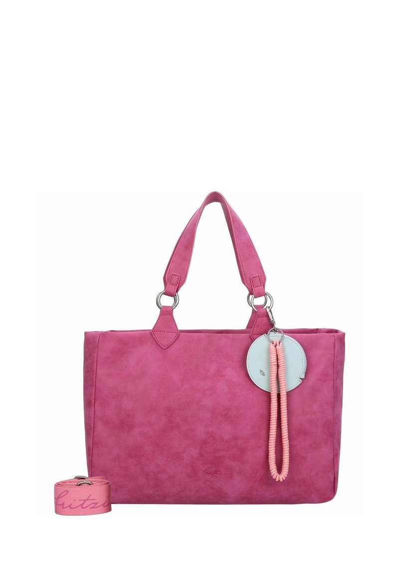Guesch Patti Fritzi Aus Preußen Izzy Vintage Shoulder Bag Taupy Pozzi