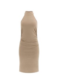MITTELLANGES BODYCON - Kokteilinė suknelė / vakarėlių suknelė - beige