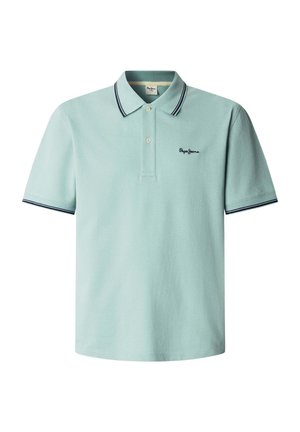 Pepe Jeans, PEPE JEANS POLO SHIRT MATTHEW - Poloshirt - dark acqua blue