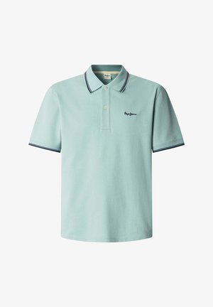 Pepe Jeans, PEPE JEANS POLO SHIRT MATTHEW - Poloshirt - dark acqua blue