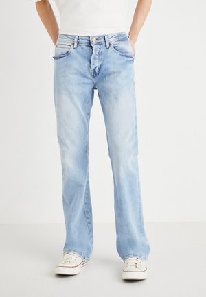 Jean bootcut - light-blue denim