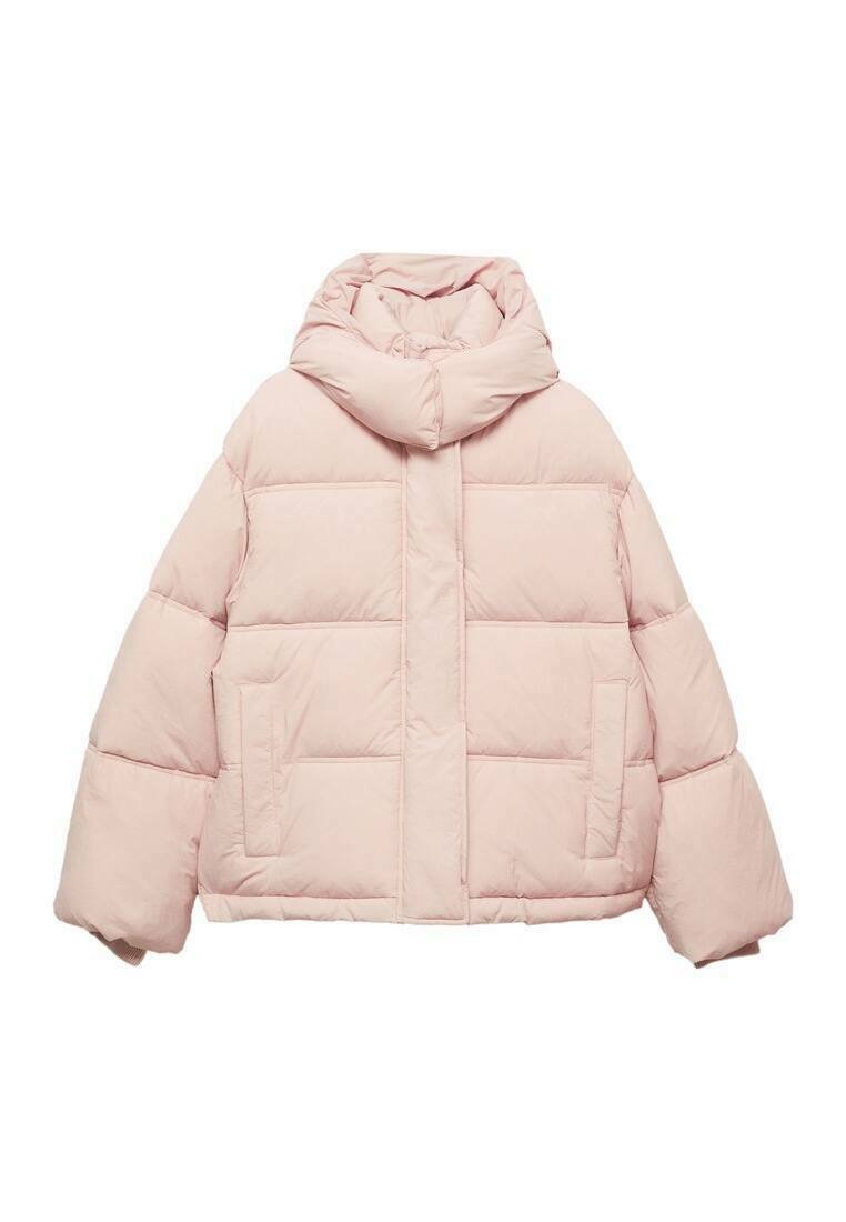 VIP【関税送料無料】希少 MONTEDORO PINK VISCOSE CASUAL JACKET ZARA WOMAN WATER AND WIND PROTECTION OVERSIZE JACKET PINK SZ