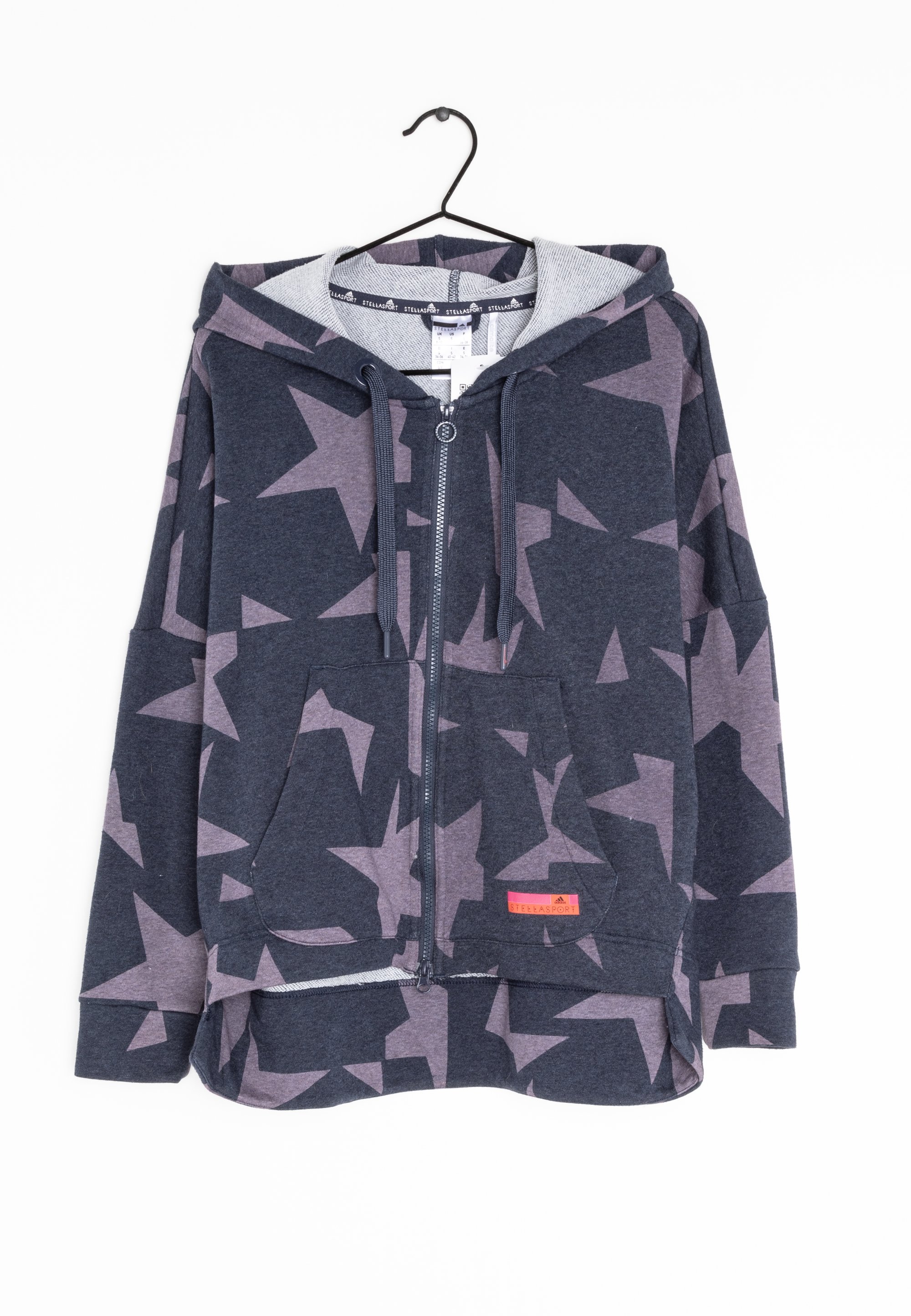 adidas by Stella McCartney Hoodie blue (Pre-owned) Zalando