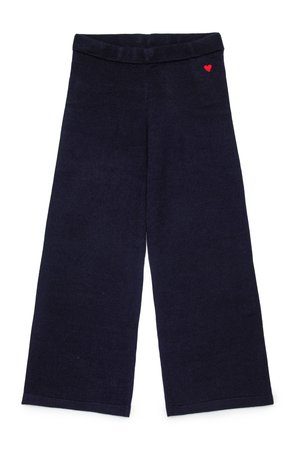 Trousers - evening blue