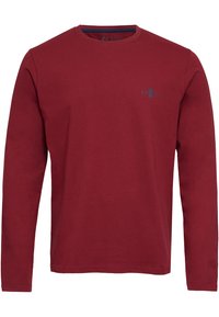 Phil & Co. Berlin 1 PACK SPECIAL SET - Pyjama - weinrot karo