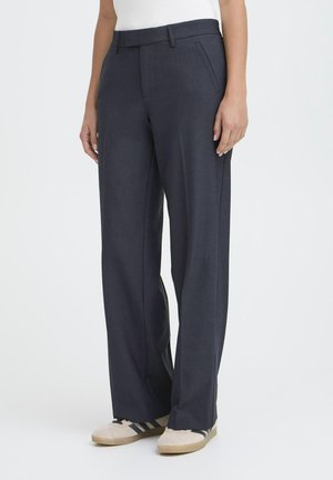 BINDY  - Pantalon classique - dark sapphire melange