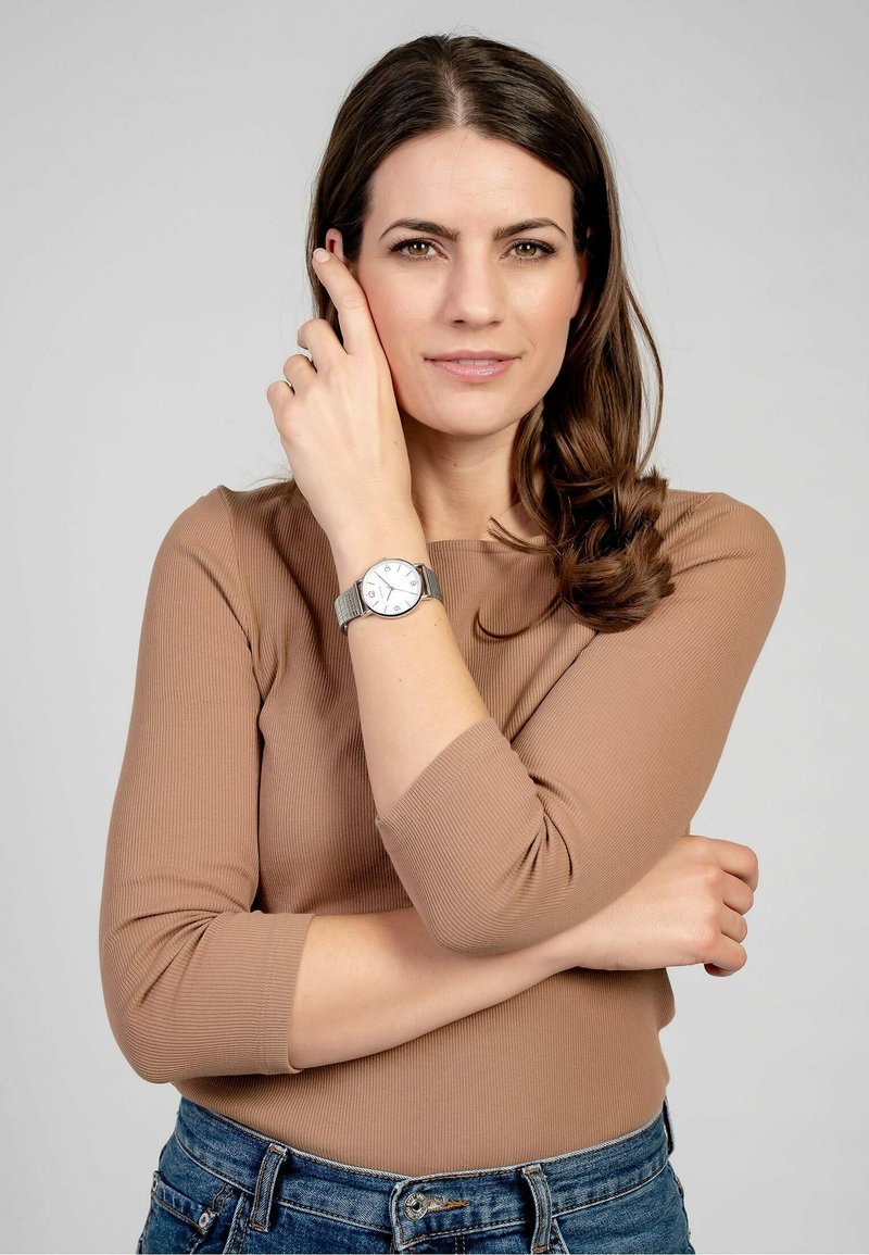 SURI FREY ANNY - Horloge - silber/zilverkleurig - Zalando.be