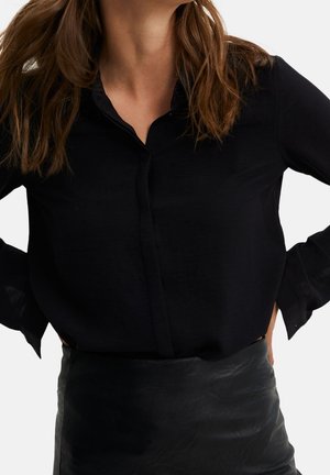WE Fashion, Chemisier - black