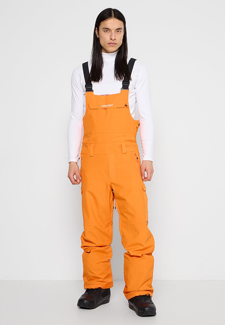 Spyder Skibroek oranje Spyder Skibroek oranje