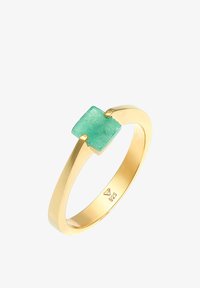 Ausgewählt, gold-coloured