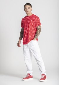 Gianni Kavanagh MANIA TEE - Triko s potiskem - red