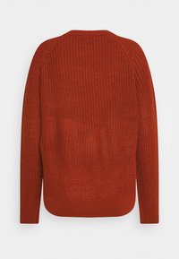 TOM TAILOR DENIM Stickad tröja - light brown