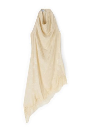Motivi, VESTITO ASIMMETRICO CON DRAPPEGGIO - Freizeitkleid - beige