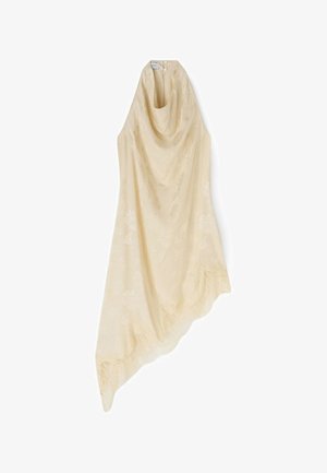 Motivi, VESTITO ASIMMETRICO CON DRAPPEGGIO - Freizeitkleid - beige