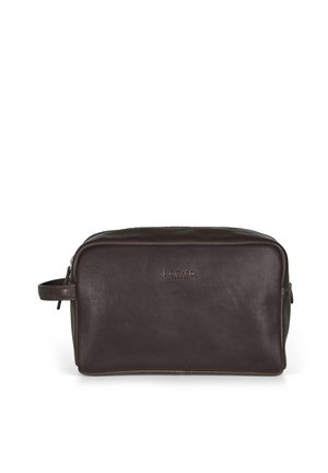 EASTON - Wash bag - dark brown