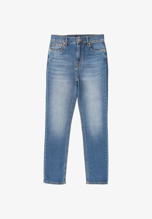 Harmont & Blaine, Slim fit jeans - blu scuro
