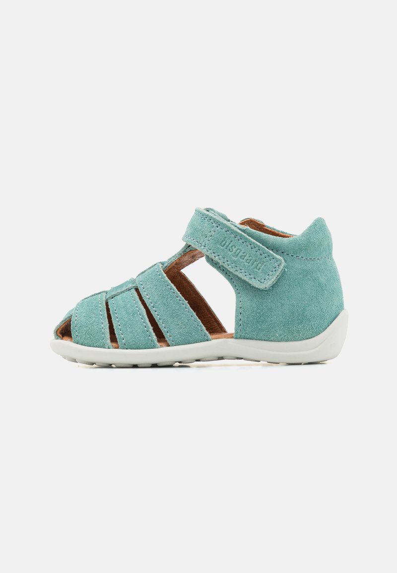 Bisgaard - CARLY UNISEX - Babyschoenen - mint, Vergroten