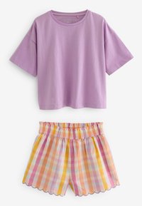 Next 2 PACK - REGULAR FIT - Pyjama - yellow purple