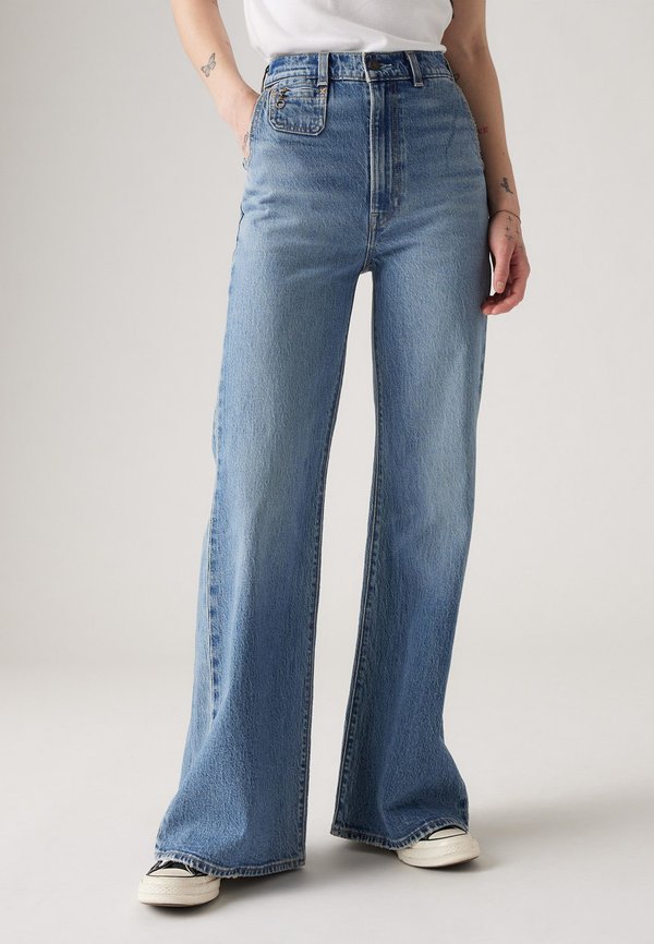 RIBCAGE BELLS VINTAGE - Flared Jeans - next saturday