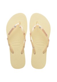 Havaianas - AQUA - Tåsandaler - buttercream Miniatyrbilde 1