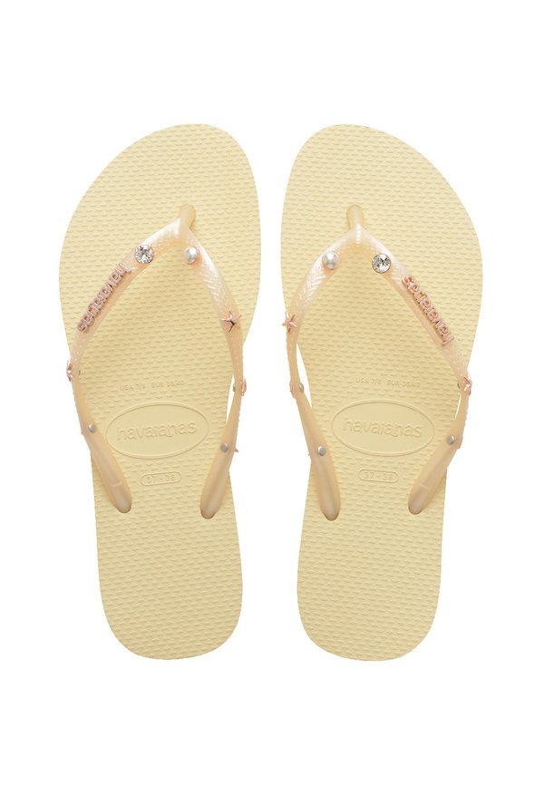 AQUA - Zehentrenner - buttercream