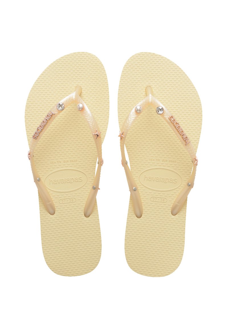 Havaianas - AQUA - Tåsandaler - buttercream, Forstørre