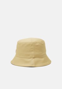 Tommy Hilfiger DISTINCT RAIN BUCKET HAT - Šešir - beechwood