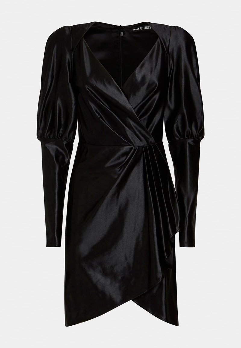 guess v neck asymmetrical dress GUESS V-Neck Asymmetrical Dress Color Cobalt Size 6 Style GDNP3761