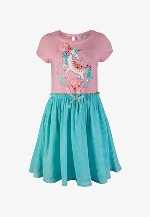 EINHORN - Jumper dress - türkis