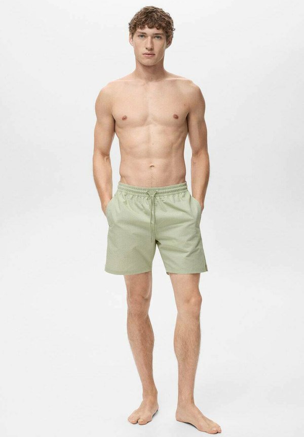 SEERSUCKER - Swimming shorts2