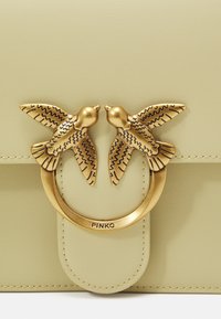 Pinko LOVE ONE CLASSIC - Sac bandoulière - yellow