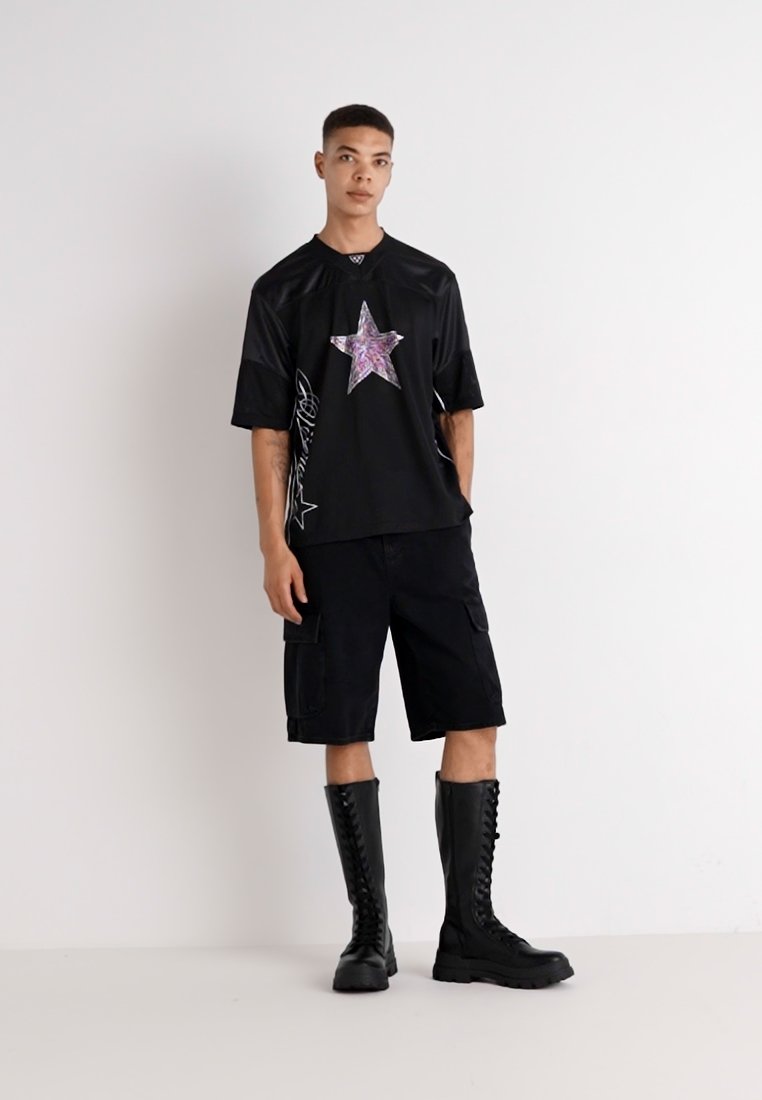 ★JADED LONDON UK★ Spirit Button T-Shirt JMT5694_FL_0525_ed29db97-9e2c-
