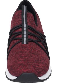 Rieker Slip-ons - rot-schwarz/schwarz