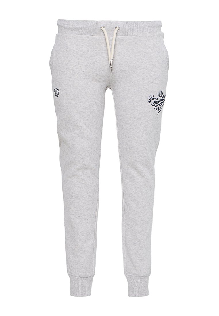 Superdry & Co Trainingsbroek lichtgrijs Superdry & Co Trainingsbroek lichtgrijs