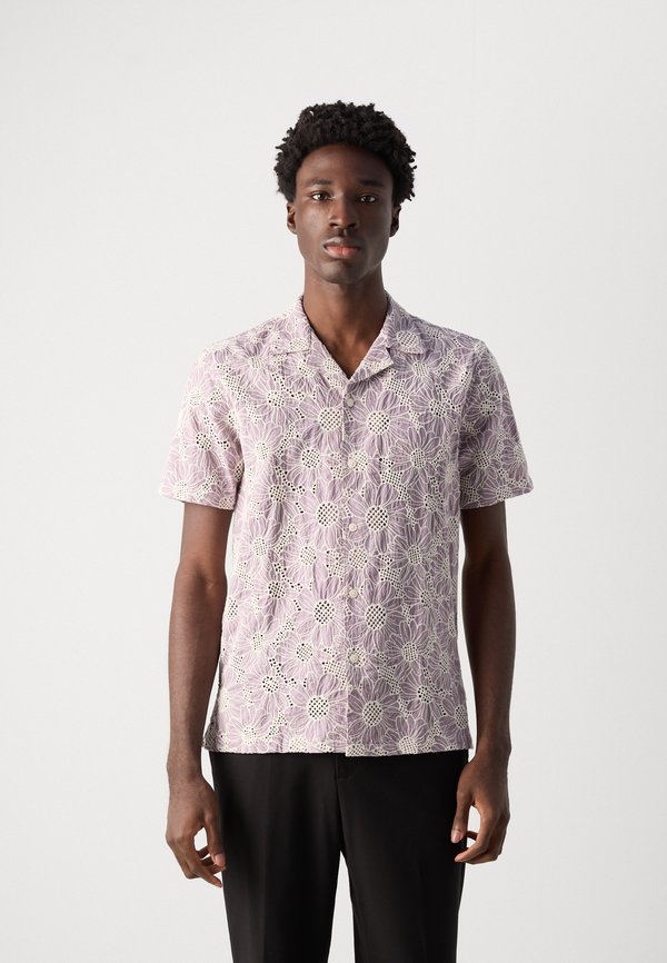 SUNFLOWER SHIRT - Shirt - dusty berry2