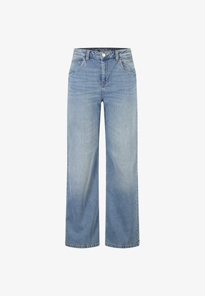 MS Mode, MS MODE JEANS STRAIGHT LEG JEANS MIT NIETEN - Jean droit - blue